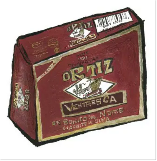Zingerman's Ortiz Bonito Ventresca Belly Tuna