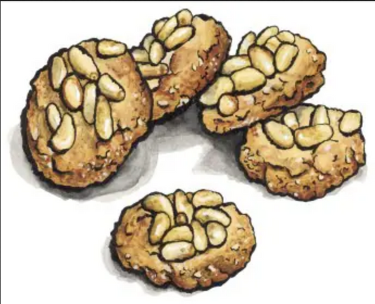 Zingerman's Pignoli Pine Nut, Almond, & Hazelnut Cookies