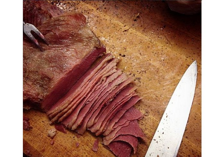 Katz's Delicatessen Corned Beef - Sliced by the Pound