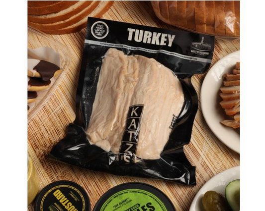 Katz's Delicatessen Turkey - Sliced by the Pound