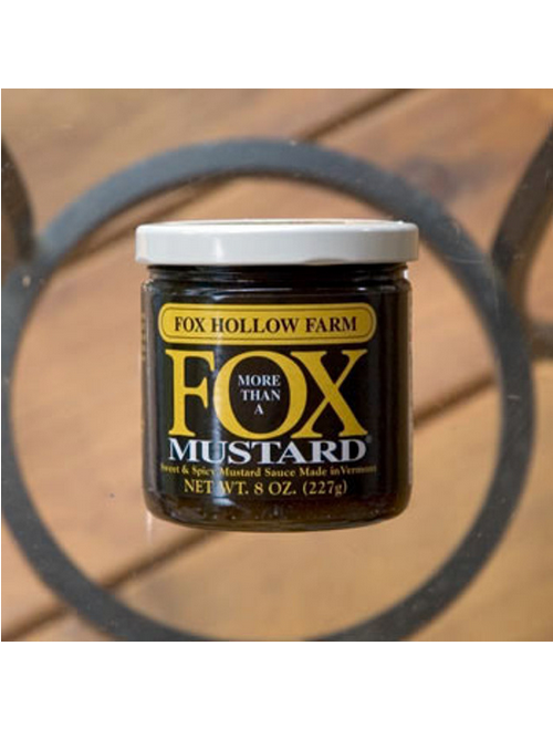 Sugarbush Farm 8oz Fox Mustard - More than a Mustard