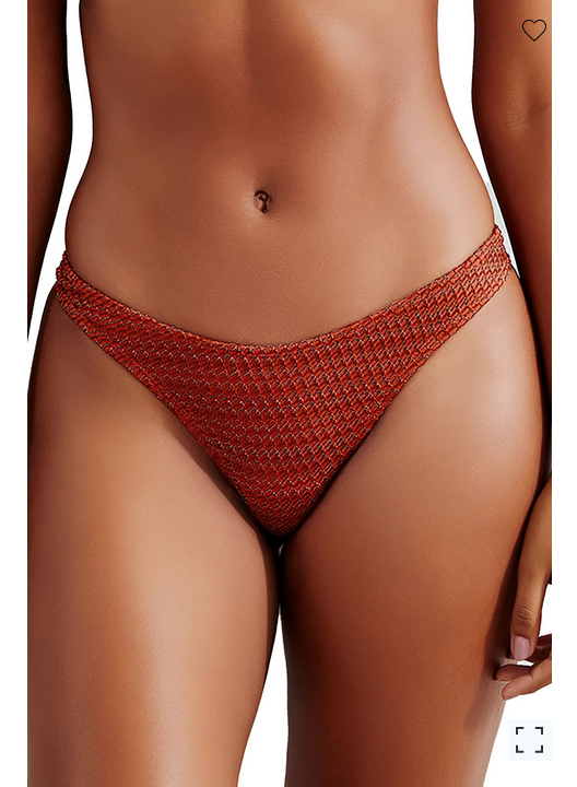 Vix Swimwear Women's Basic Hipster Bikini Bottom