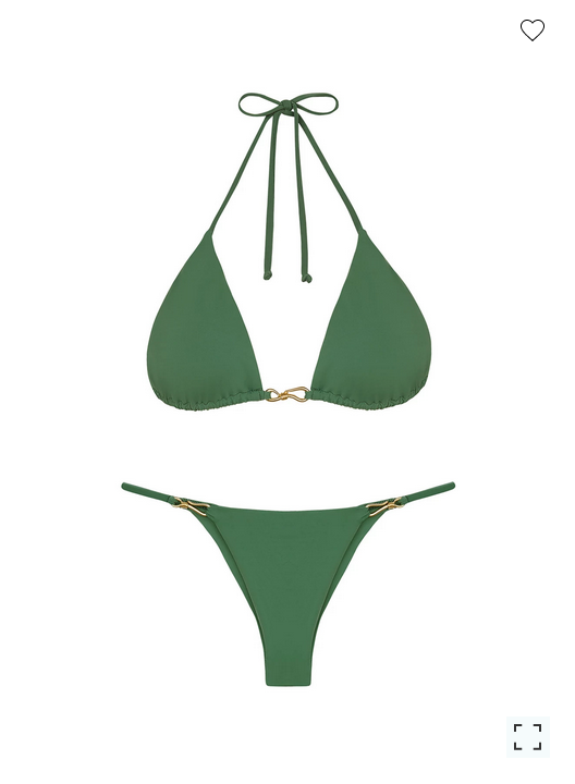 Vix Swimwear Women's Sienna Triangle Bikini Top