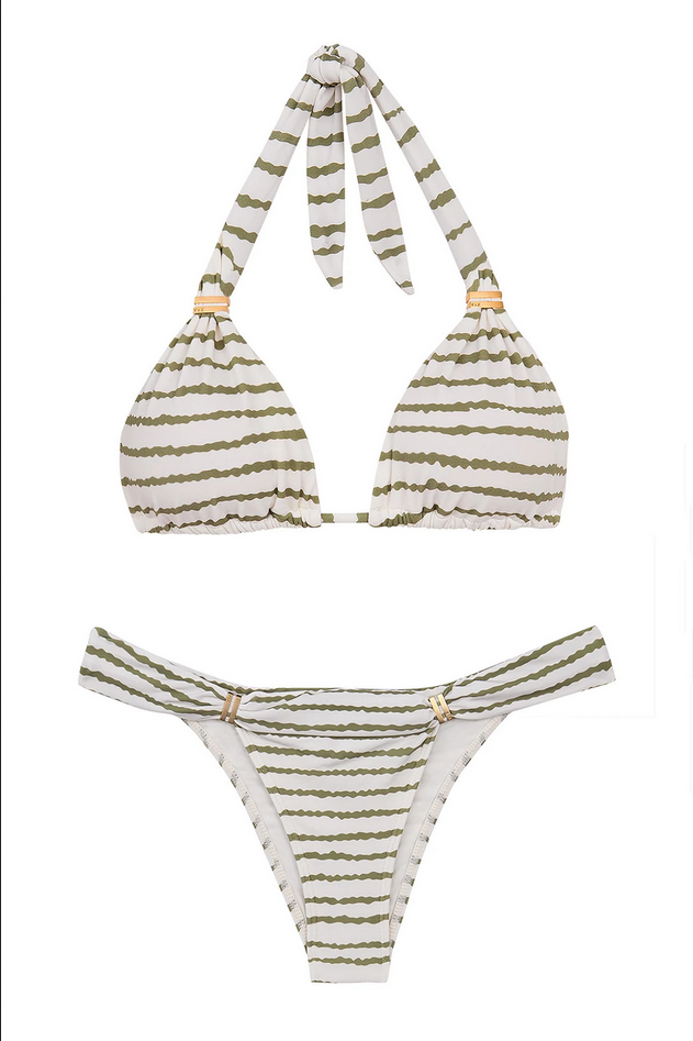 Vix Swimwear Women's Bia Tab Side Hipster Bikini Bottom - BOREA