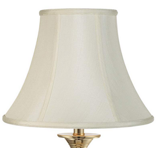 Lamps Plus Imperial Collection Creme Lamp Shade 7x14x11 (Spider)