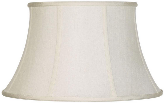 Lamps Plus Imperial Collection Creme Fabric Lamp Shade 13x19x11 (Spider)