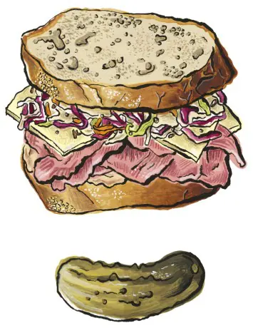 Zingerman's Corned Beef & Pastrami Reuben Sandwich Kit
