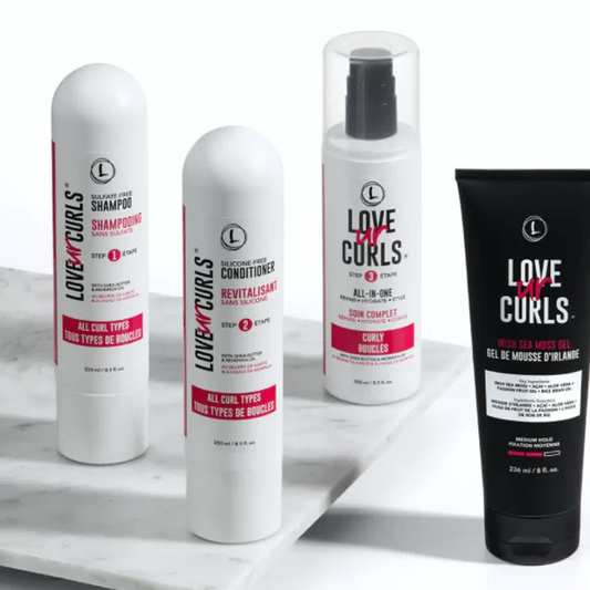 LUS Brands Ultra-Defining Curl Kit