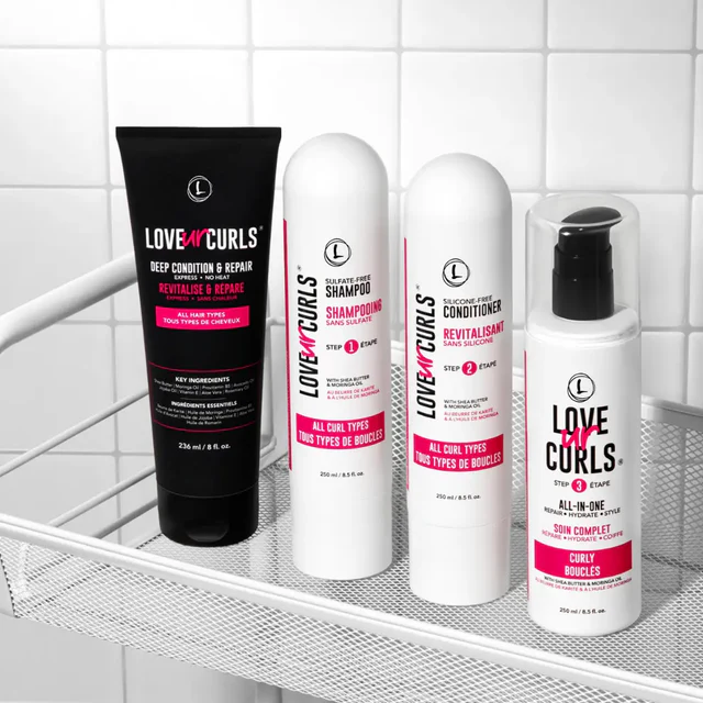 LUS Brands Ultra-Hydrating Curl Kit