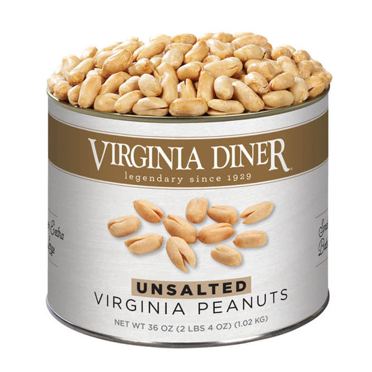 Virginia Diner Classic Unsalted Virginia Peanuts