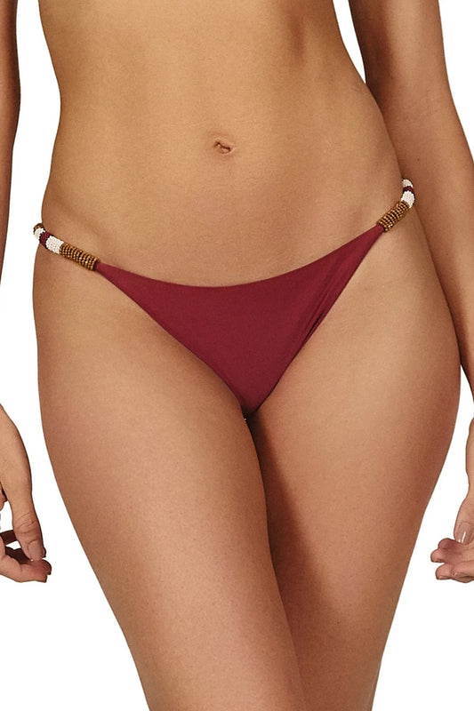 Vix Swimwear Women's Ella Tab Side Brazilian Bikini Bottom