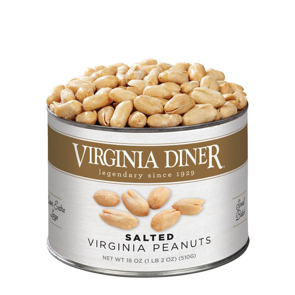 Virginia Diner Salted Virginia Peanuts