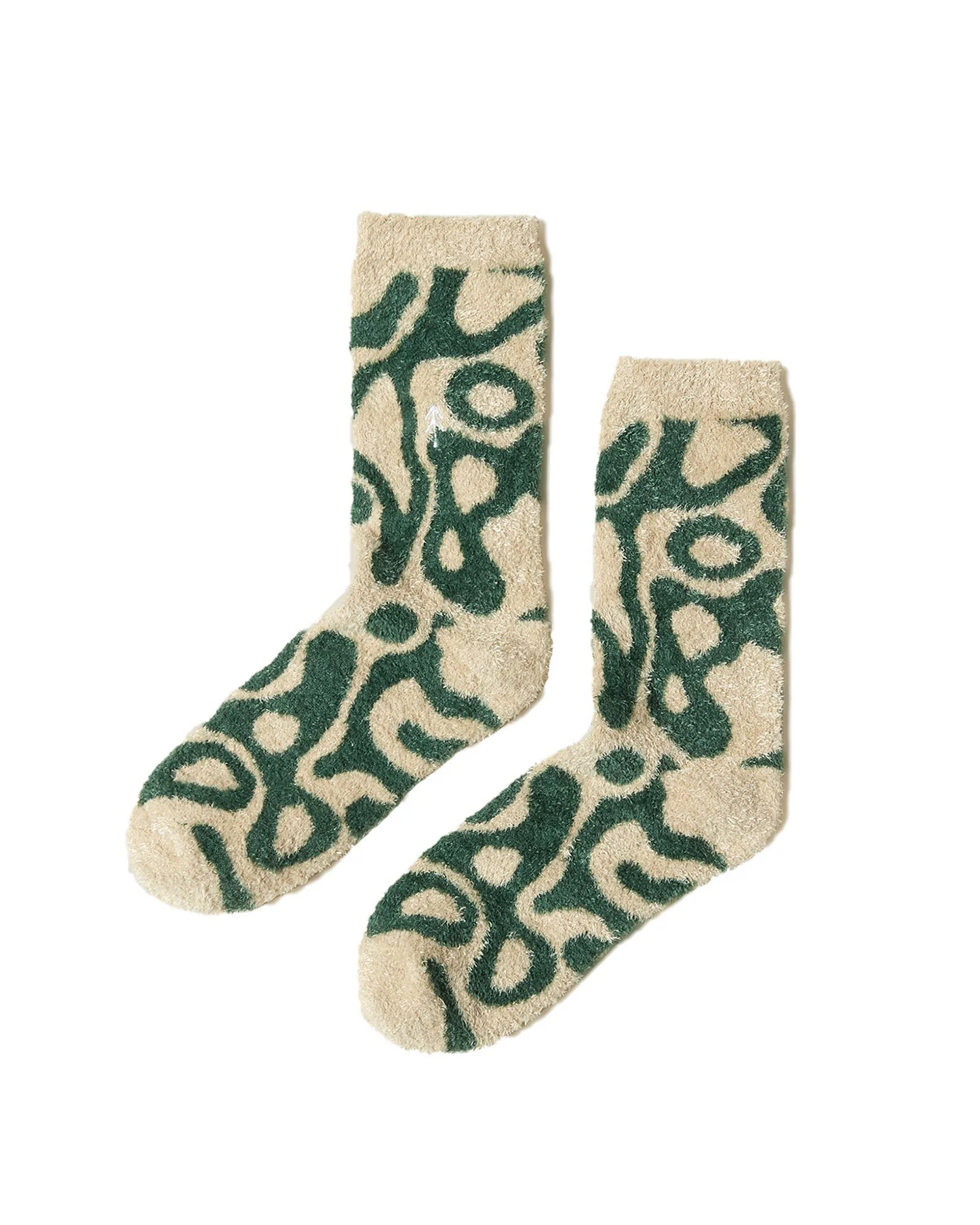 Parks Project Yellowstone Geysers Cozy Socks