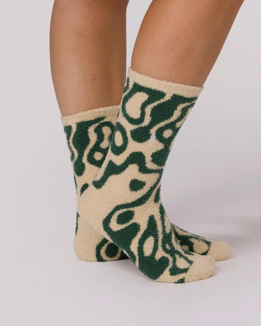 Parks Project Yellowstone Geysers Cozy Socks