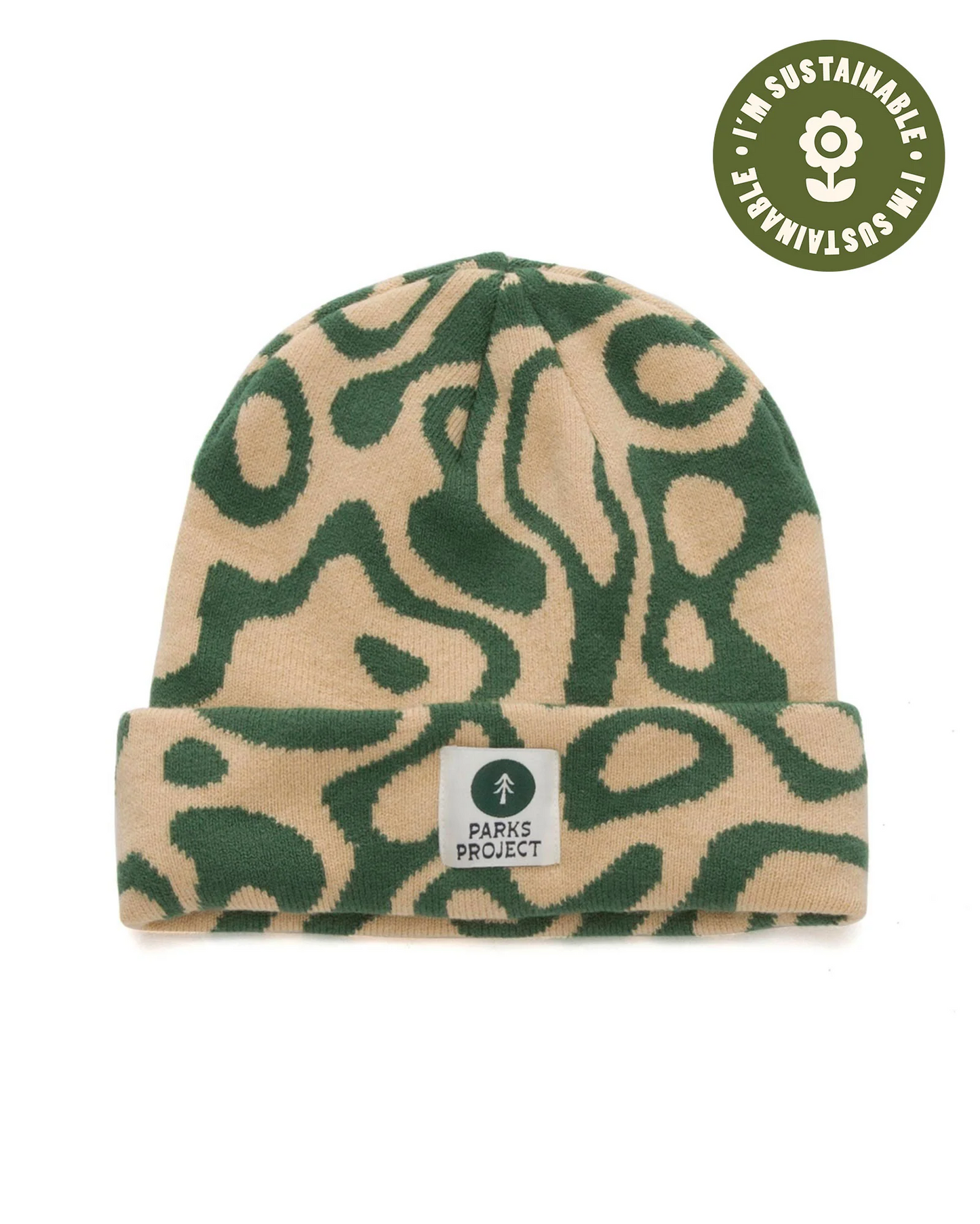 Parks Project Yellowstone Geysers Beanie