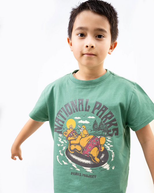 Parks Project Bear Float Youth Tee