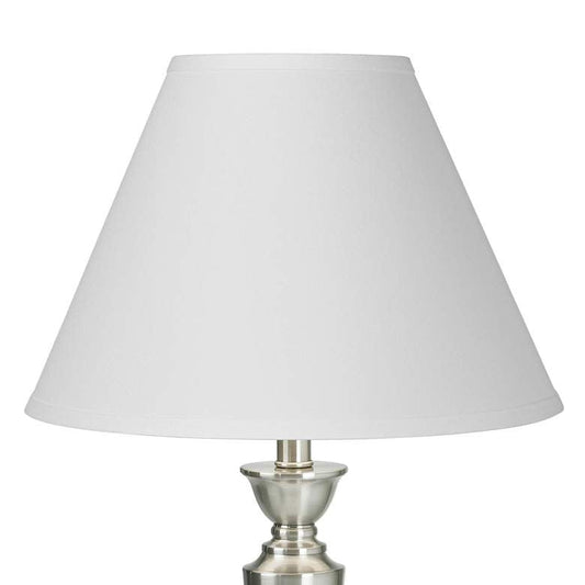 Lamps Plus Antique White Linen Empire Lamp Shade 6.5x15x10.75 (Spider)