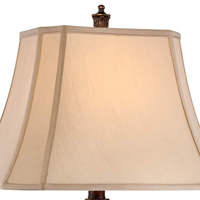 Lamps Plus Barnes and Ivy Oak Vase 32 1/2" Traditional Table Lamps Set of 2