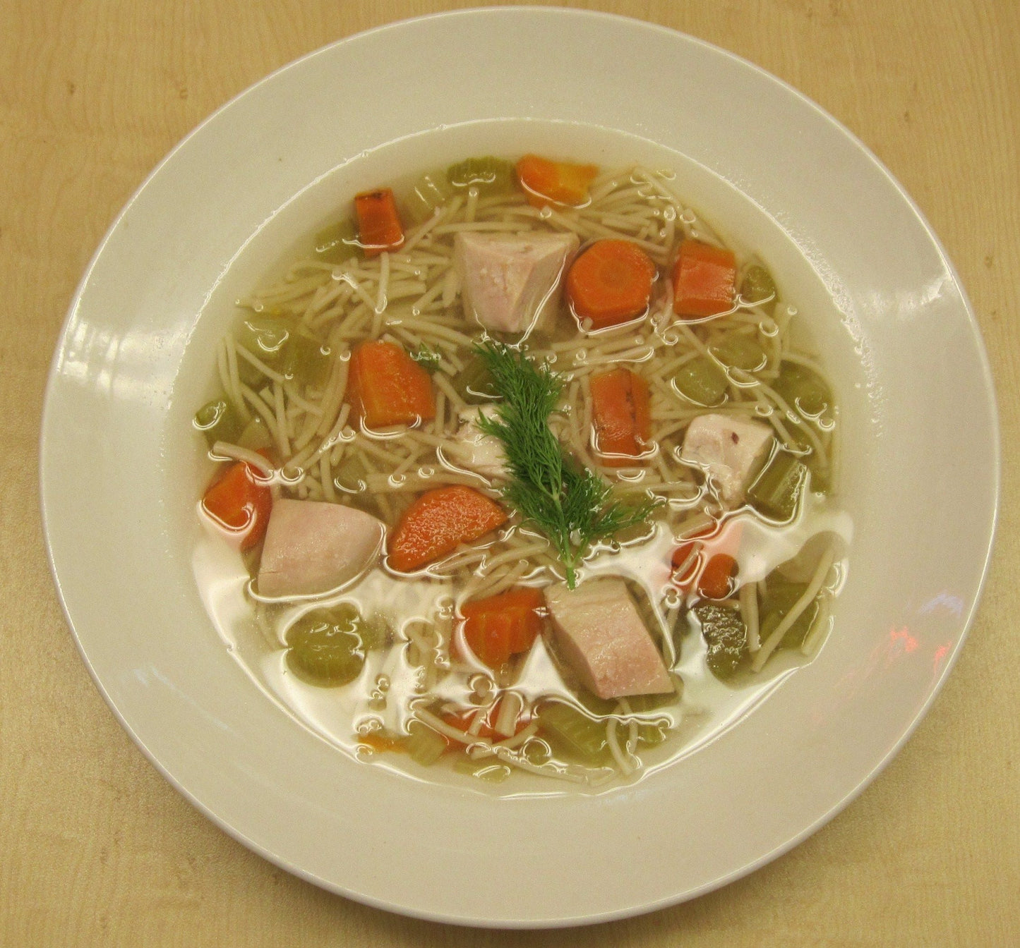 Katz's Delicatessen Chicken Noodle Soup