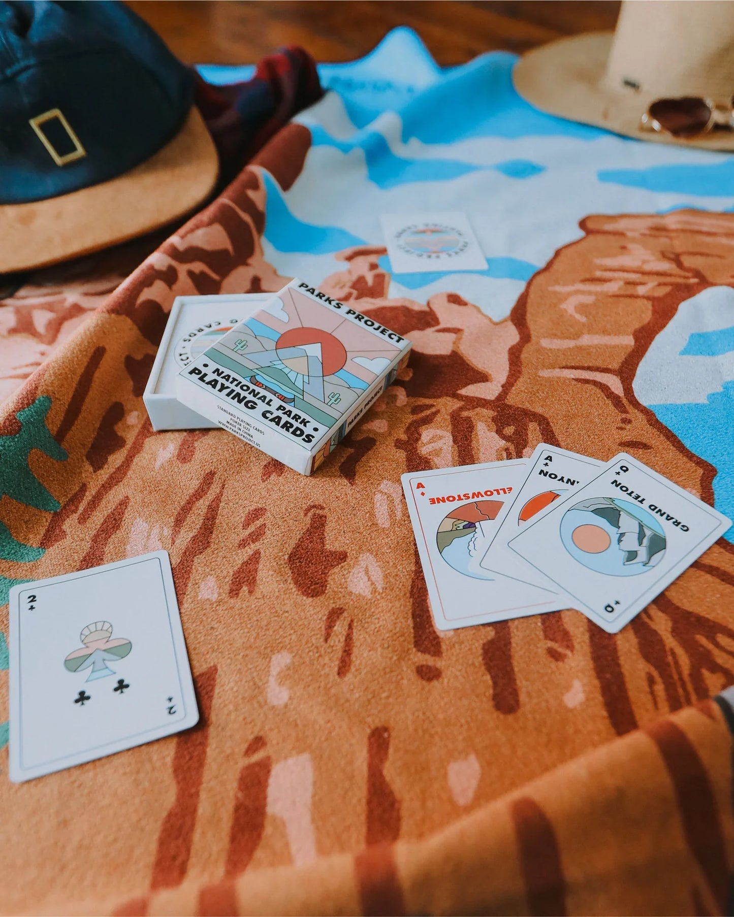 Parks Project Minimalist National Park Playing Cards