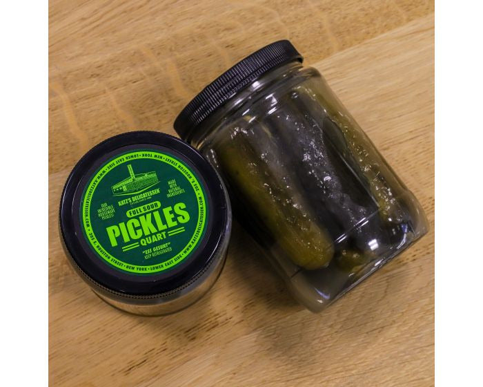 Katz's Delicatessen Pickles