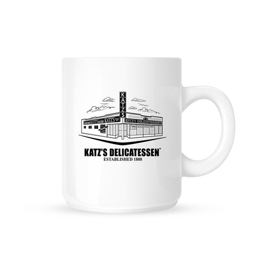 Katz's Delicatessen Katz's Deli Coffee Mug