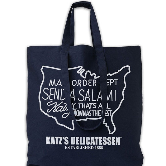 Katz's Delicatessen Katz's Deli Tote Bag