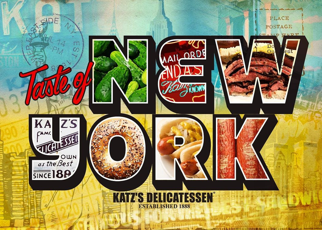Katz's Delicatessen Taste Of New York