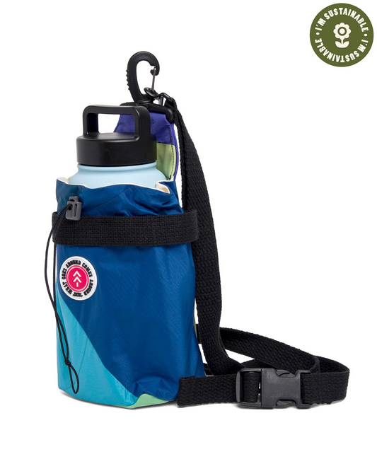 Parks Project What Goes Around Upcycled Water Bottle Sling