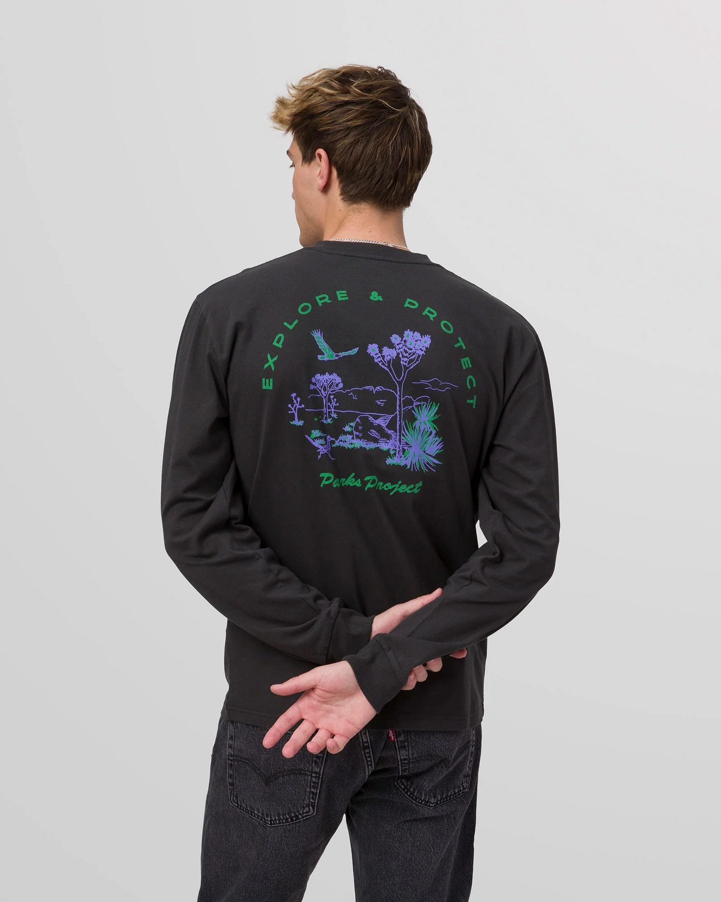 Parks Project National Park Welcome Long Sleeve Tee