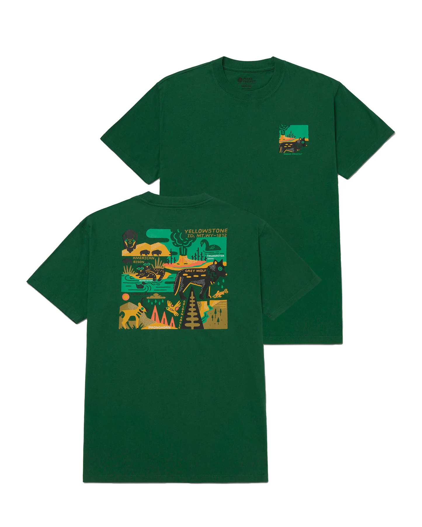Parks Project Yellowstone 1872 Tee